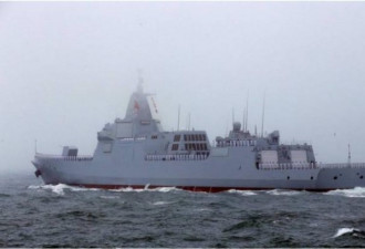 挑战美国霸权 外媒曝中国拟建更多艘055型军舰