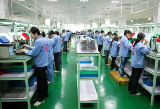 中国：引导劳力密集产业向中西部有序转移
