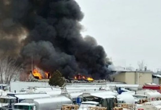 渥太华油罐车制造商爆炸1人死亡5人失踪