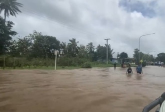 海啸波席卷汤加 新西兰当局发布最新警告