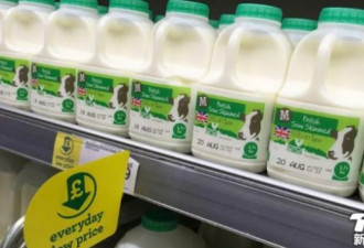 超市移除牛奶有效期 要顾客“用闻”判断