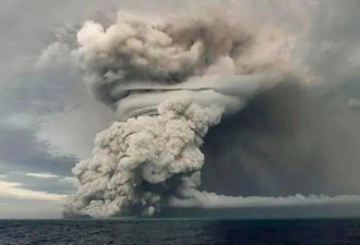 撼动太平洋的火山爆发 影响将长期持续