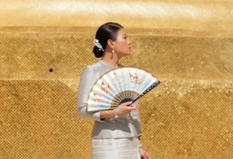 泰国神兽公主爱中国风 新造型输给诗妮娜