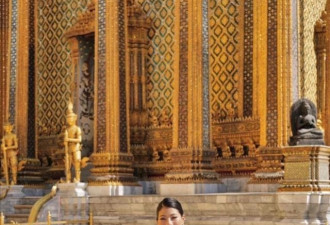 泰国神兽公主爱中国风 新造型输给诗妮娜