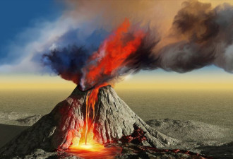海底火山喷发：一国失联 日本疏散23万人