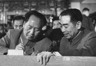 大跃进失败 原本可取代毛泽东的周恩来怎么了？