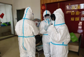 全员紧急排查 直击北京新增病例小区核酸检测