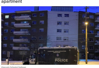 多伦多公寓枪击一男子死亡
