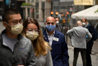 Omicron疫情在纽约等大城减缓 染疫平均数攀升