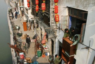 15年前的弄堂：那时都不富裕 可都非常善良
