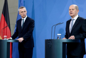 德总理：必须尽一切努力阻止俄乌发生军事冲突