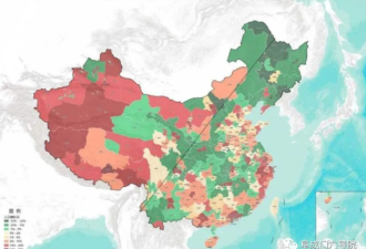 中国人口格局中的优势地位 将在未来一百年耗尽