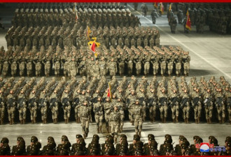 韩军：有迹象表明朝鲜正在准备阅兵式 ...