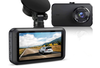 HaHoco 1080p 行车记录仪 3“ LCD屏幕$39.99