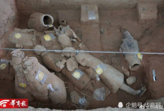 秦陵考古新发现：陵园外城东门曾被烧