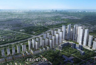 万锦列治文山将引入8万人建67座摩天大楼