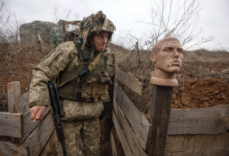 乌克兰将组建150个营的领土防卫部队