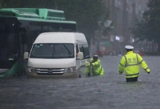 郑州720暴雨调查报告 列举重点感受民智