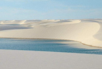 奇怪的沙漠：本该荒无人烟 却湖泊成群
