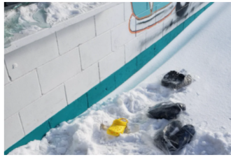 安省商店大雪极寒天遭破窗爆窃 一批凉拖鞋被偷