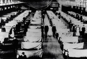 新冠变种恐生突变，重演1918年H1N1