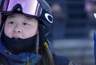 17年前从中国领养的女孩，代表美国参加冬奥！