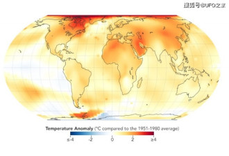 2021年全球平均温“重回”3年前，地球降温？