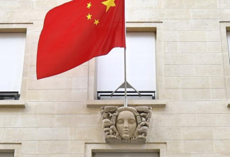 中国驻法使馆以中文发新闻稿 抨击西媒