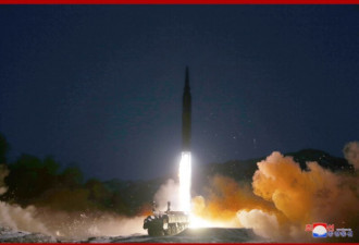 韩联社：北韩朝东岸外海发射飞行物体