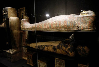 完整保存2千年 木乃伊体内发现胎儿