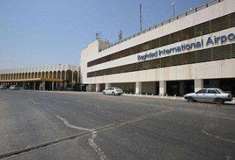 巴格达国际机场遭火箭攻击 一民航机受损
