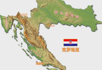南斯拉夫解体 克罗地亚占据海岸线