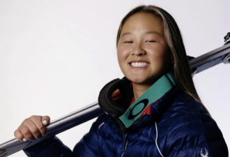 美国滑雪选手:她被弃于中国,现代表美国出战