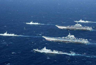 美国研究：中国海军迅猛发展 增强反介入能力
