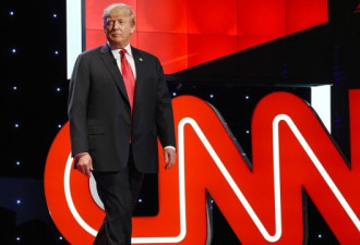 川普离任影响收视率 CNN开辟新频道疯狂雇人