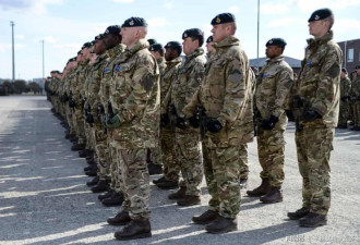应对乌克兰危机：英国罕见向北约大规模派兵