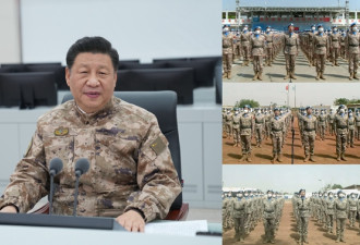 习近平戎装视察战区 强调中国军队形象