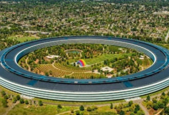 太高端了！看看苹果50亿美金打造的新总部