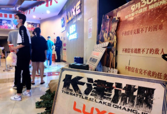 中国电影票房屡创新纪录 好莱坞缺席