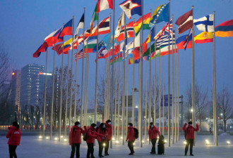北京和“奥林匹克飞地”两个平行世界