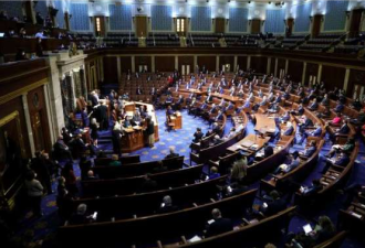 美众议院2日将就与中国竞争法案程序性投票