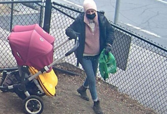 多伦多女偷豪华婴儿车遭通缉