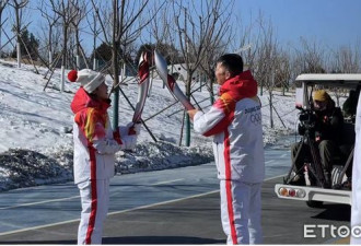 遭印军打到破头团长参与圣火传递 颅骨破洞恢复