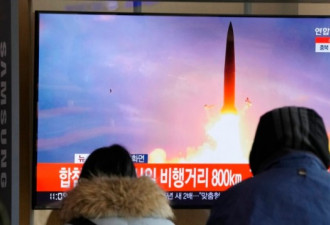 朝鲜进行了近年来最远射程的导弹试验