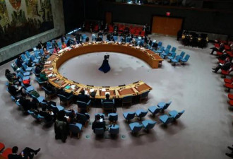 俄联合国代表在安理会喊话乌克兰:不要自我毁灭