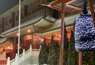 多伦多佛光山壬寅新春吉庆景象和活动