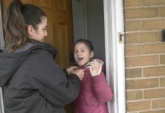 多伦多6岁女孩被校车遗落：大雪中步行回家