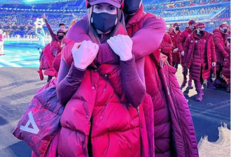 加拿大运动员狂晒北京冬奥会开幕式（多图）