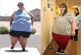 1450斤！全球最胖的女人嫁高富帅后生下2子