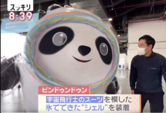 笑喷!日本记者疯狂追星冰墩墩改名义墩墩,